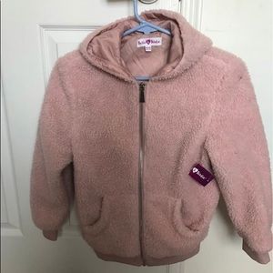 Sherpa new sweater jacket